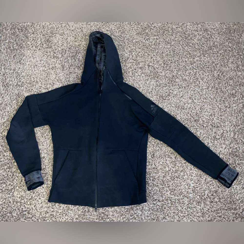 Adidas Men’s Black Jacket